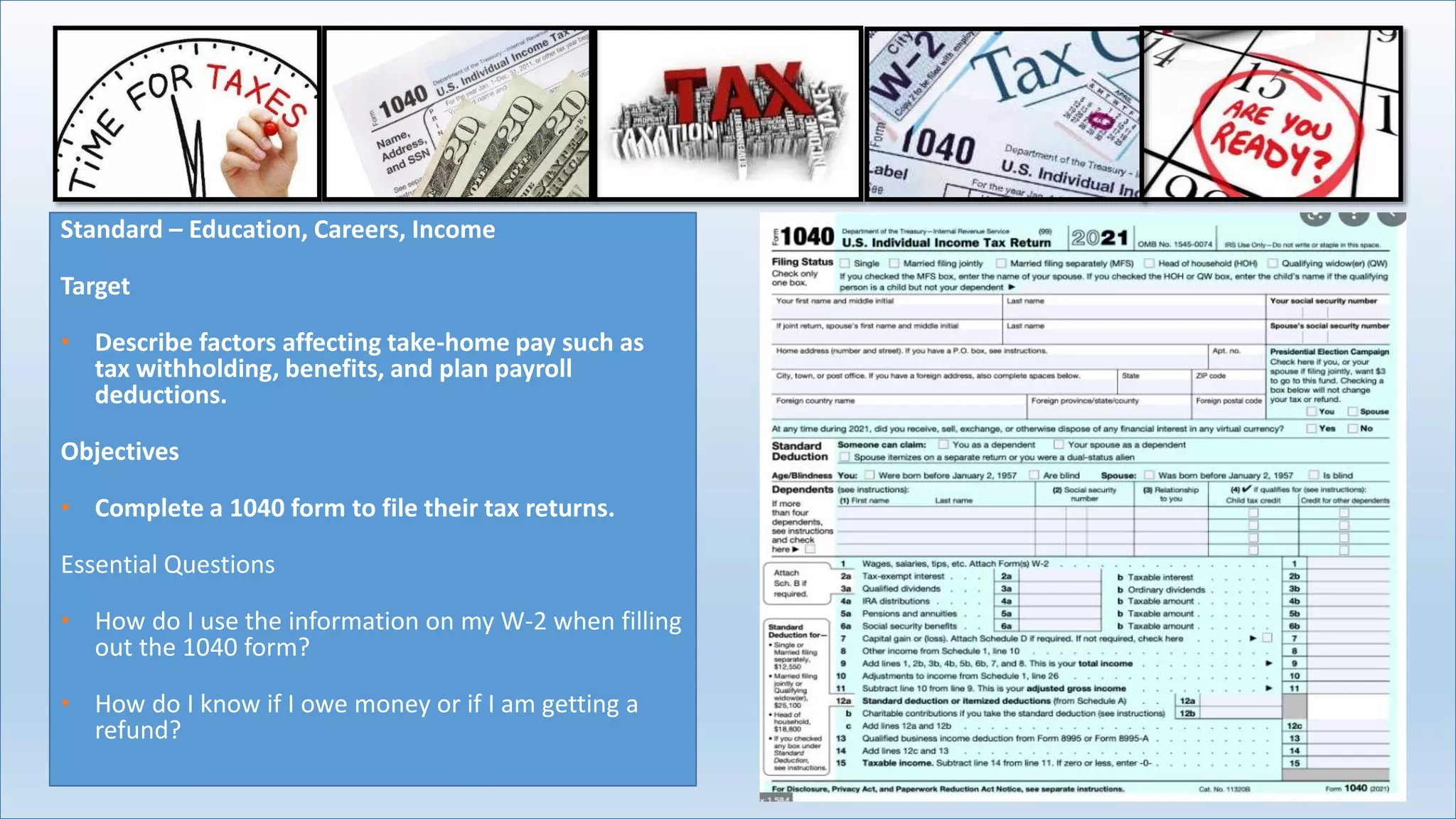 Printable 1040 Form 2026