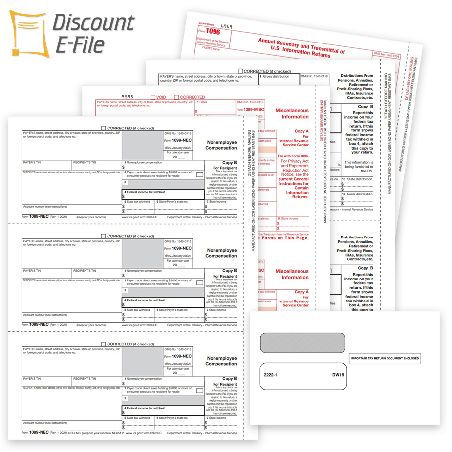 Irs Form 1099 2026 Printable