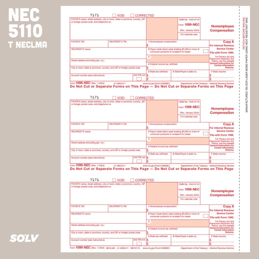 Irs Form Updates