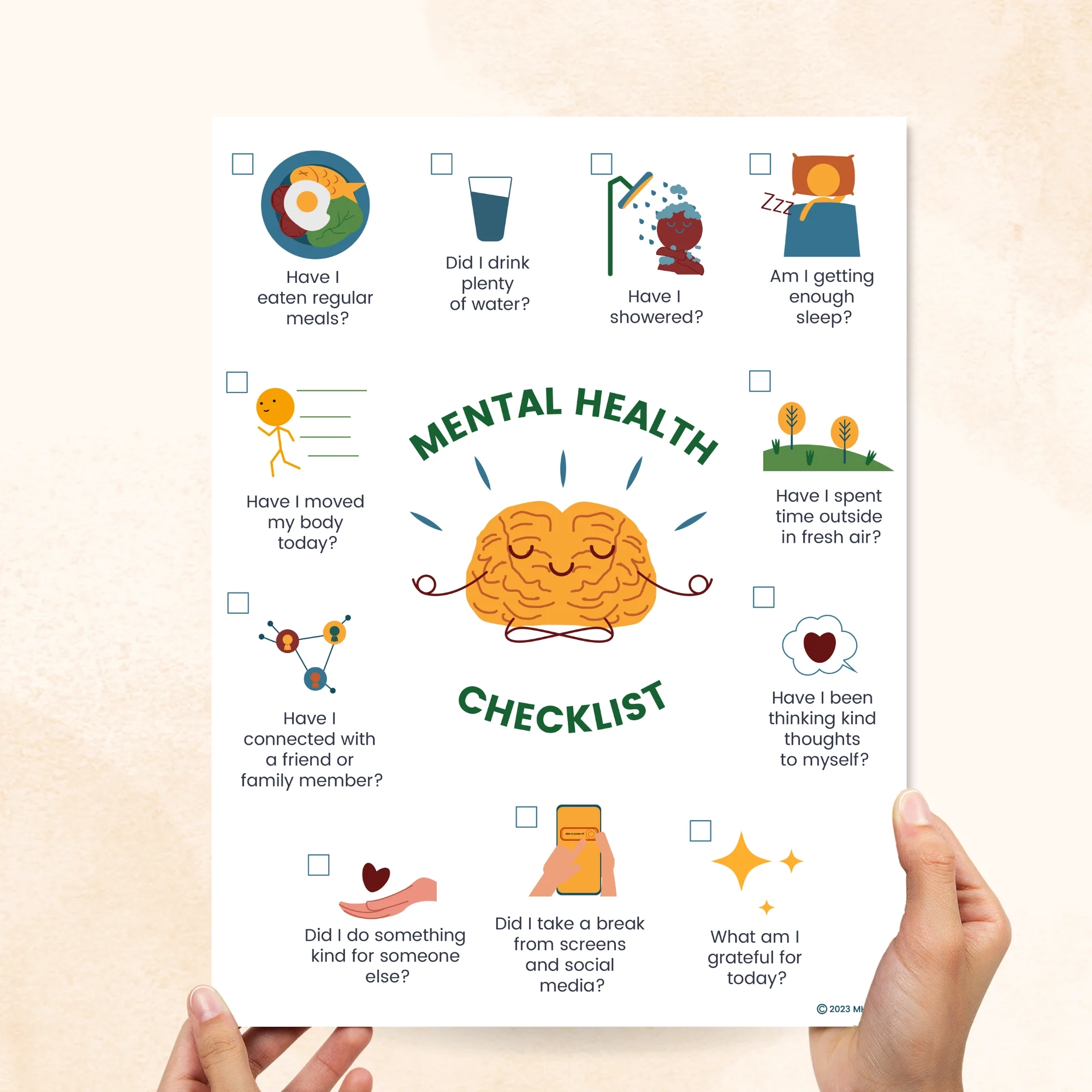 11 Printable Self Care Worksheets For Kids amp Teens Mental Health 