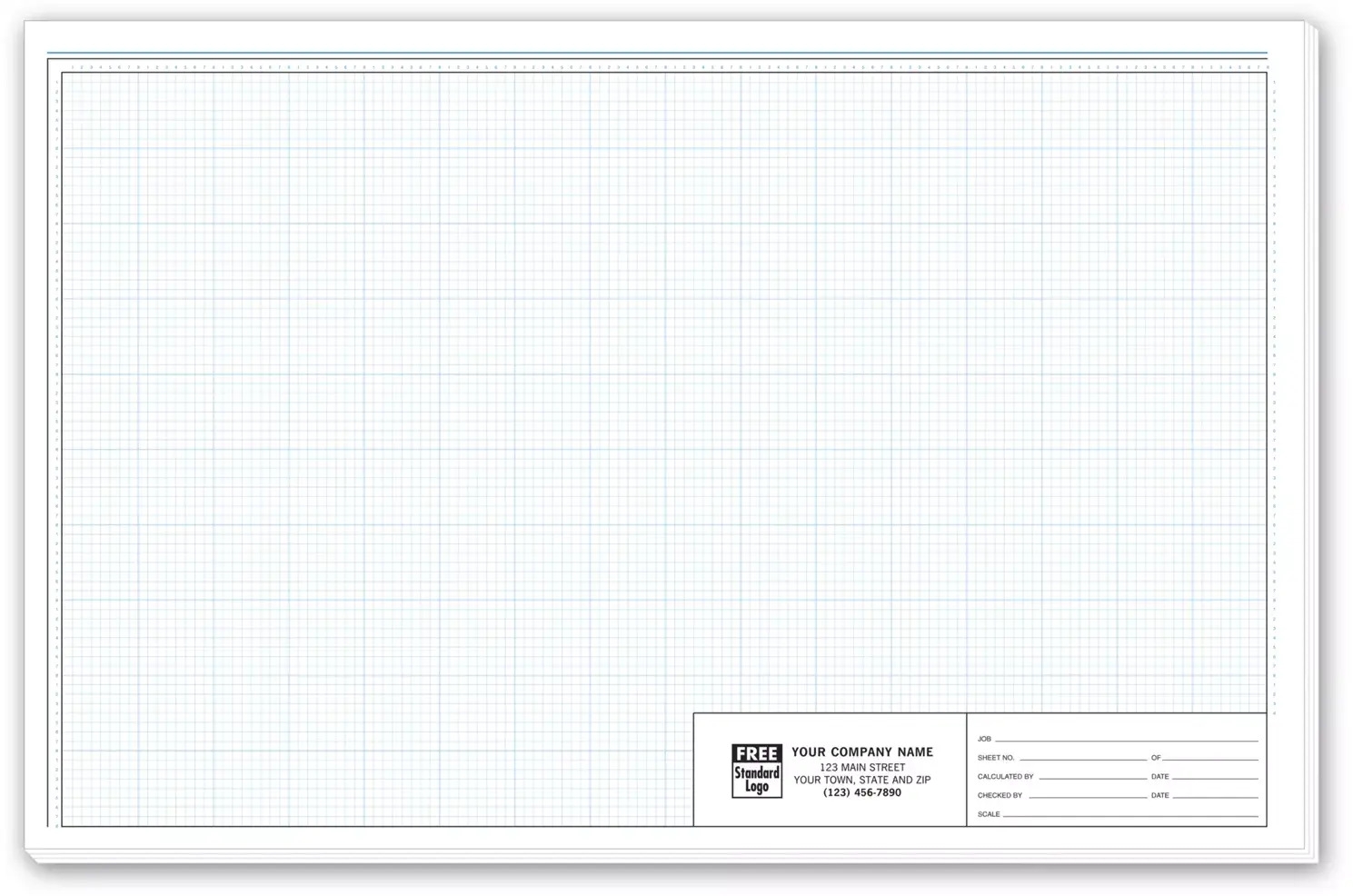 Graph Paper 11x17 Free Printable