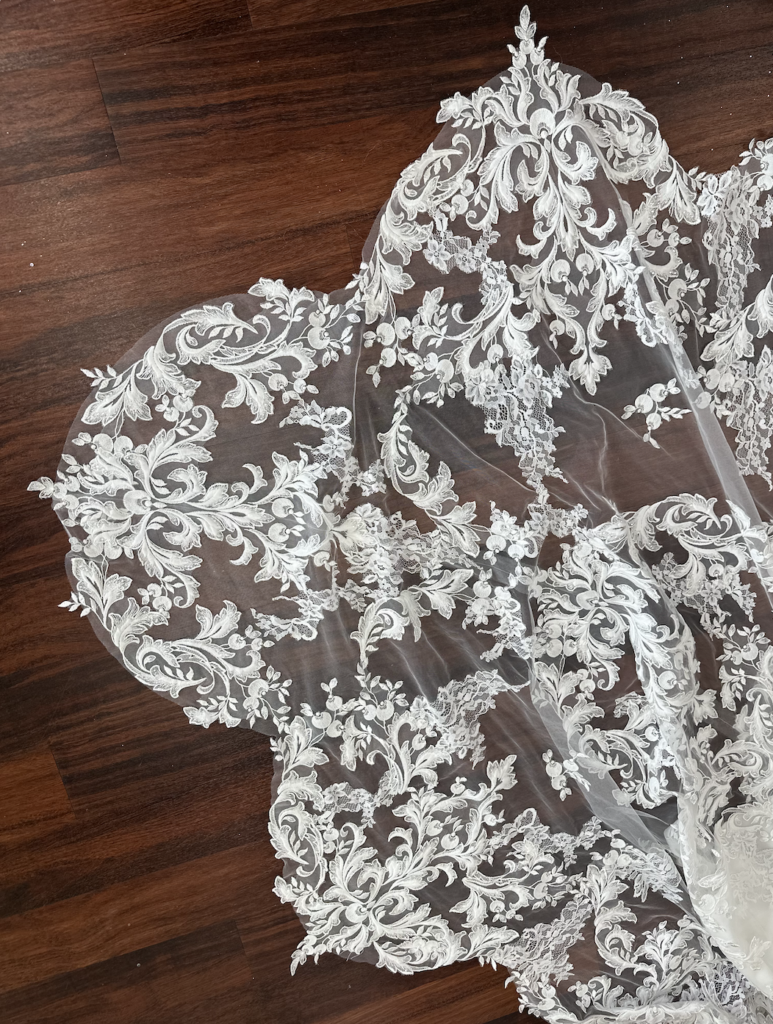 12 Types Of Wedding Dress Lace Fabric Darianna Bridal amp Tuxedo 