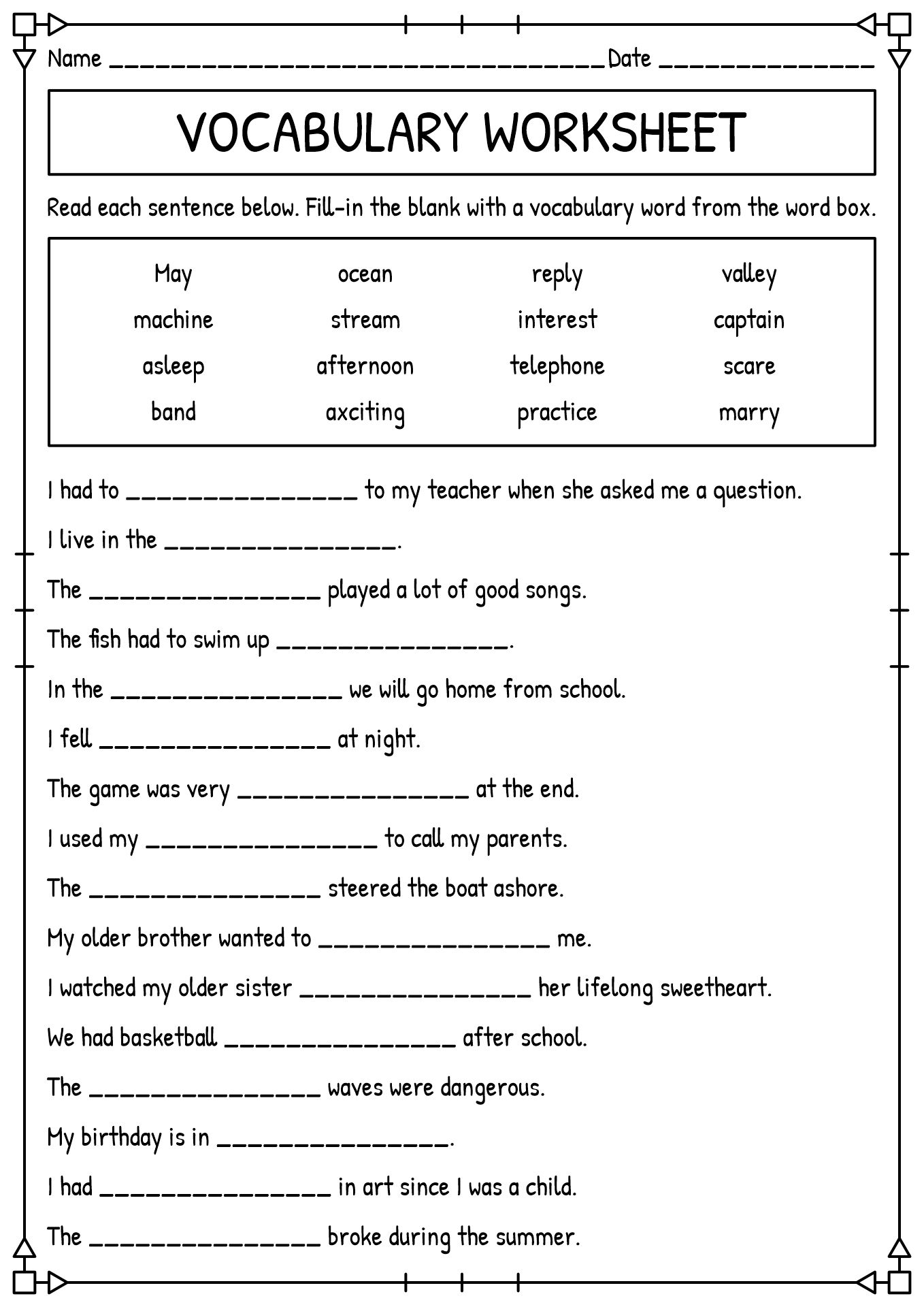 16 Teaching Job Skills Worksheets Worksheets Library