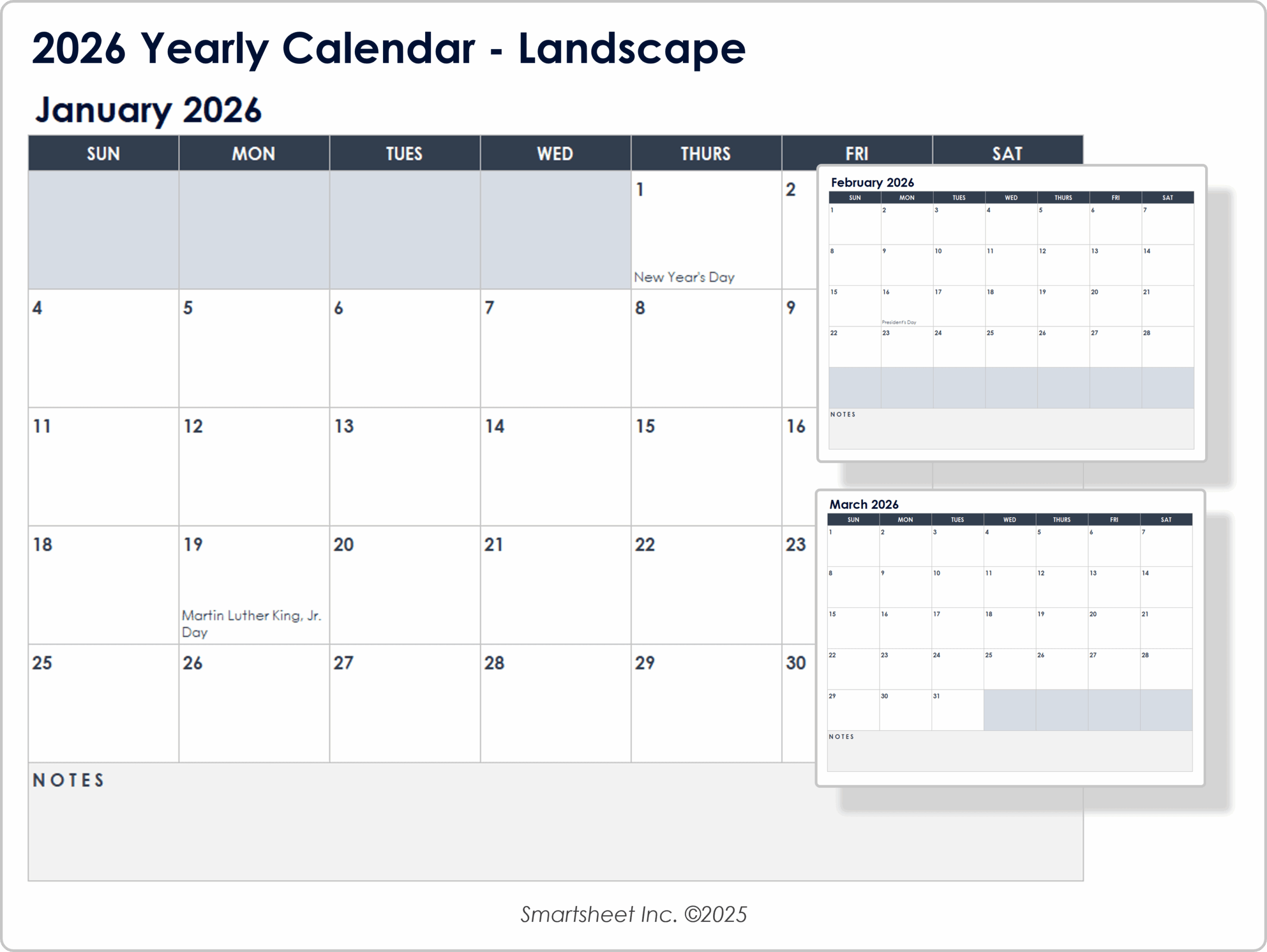 19 Free Google Calendar Templates For 2026