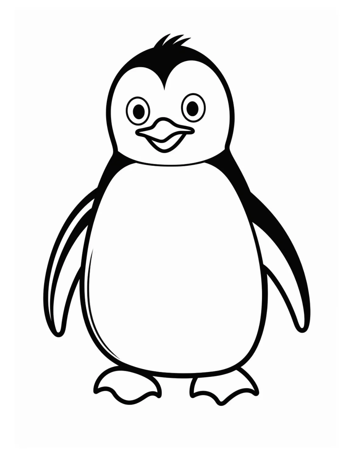 Penguin Printables For Kids