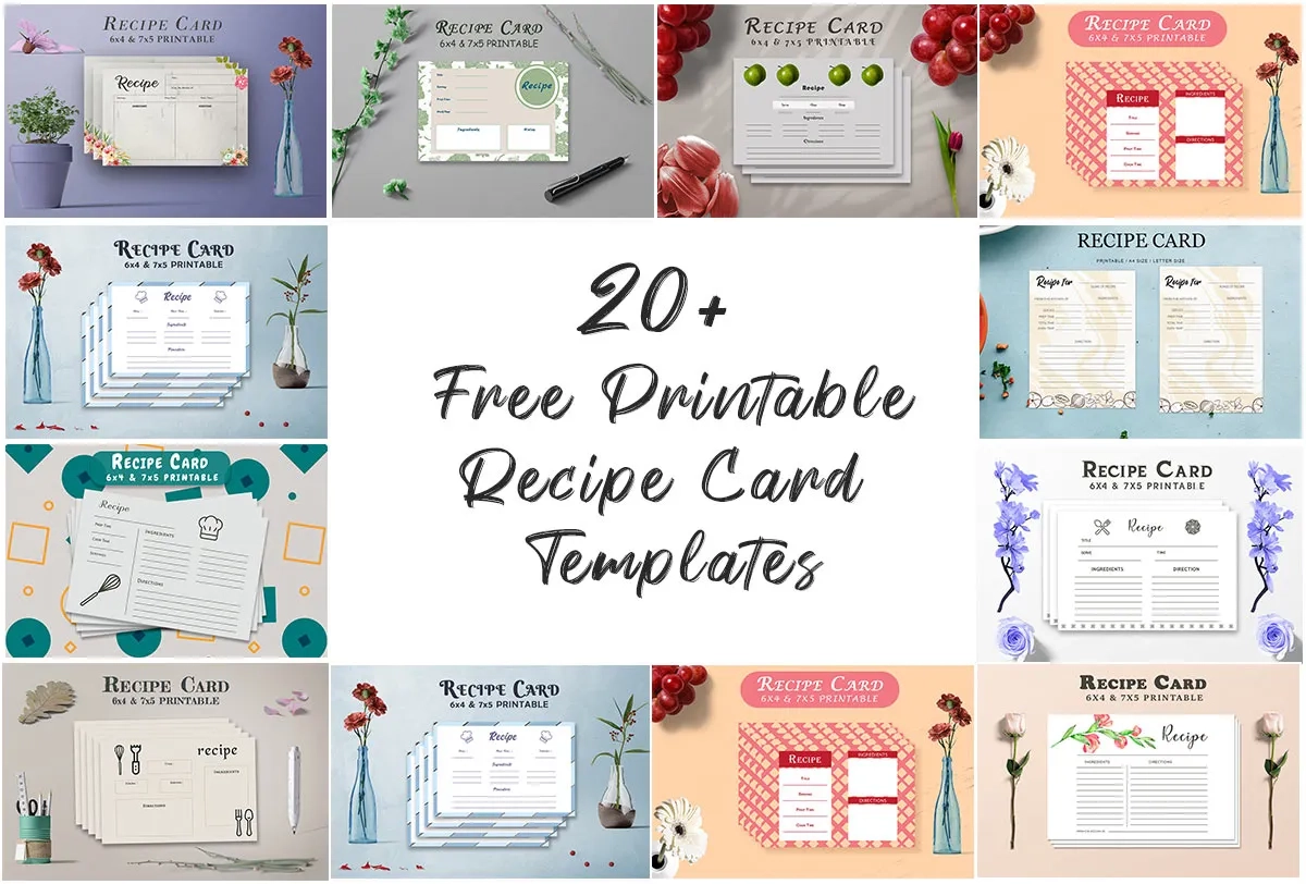 Free Card Templates Printable