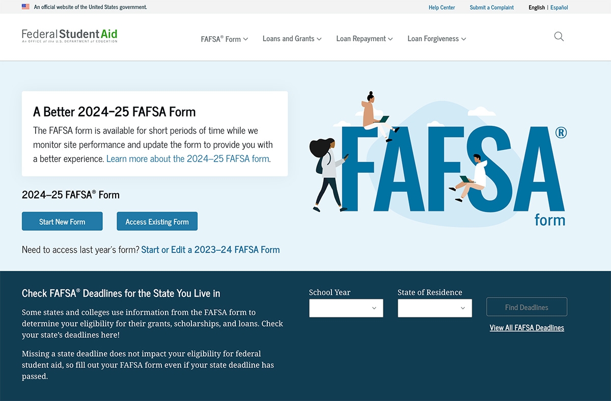 2024 25 FAFSA Update On Processing Paper FAFSA Forms 
