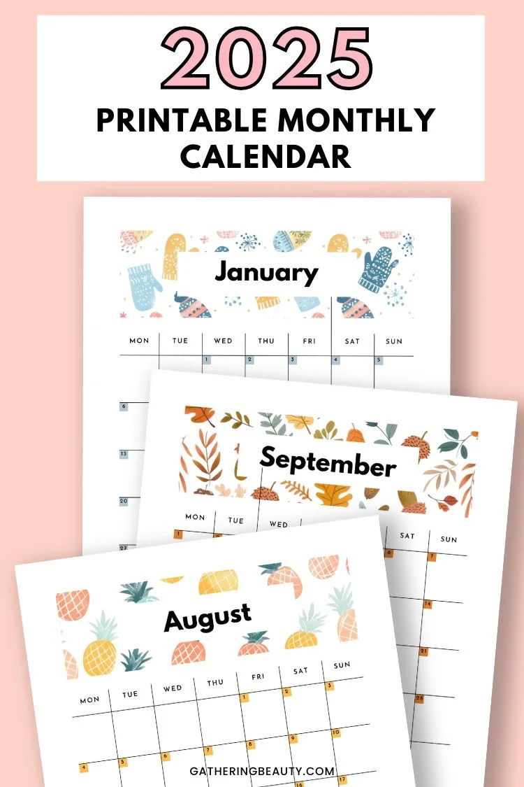 Make Calendars Printable