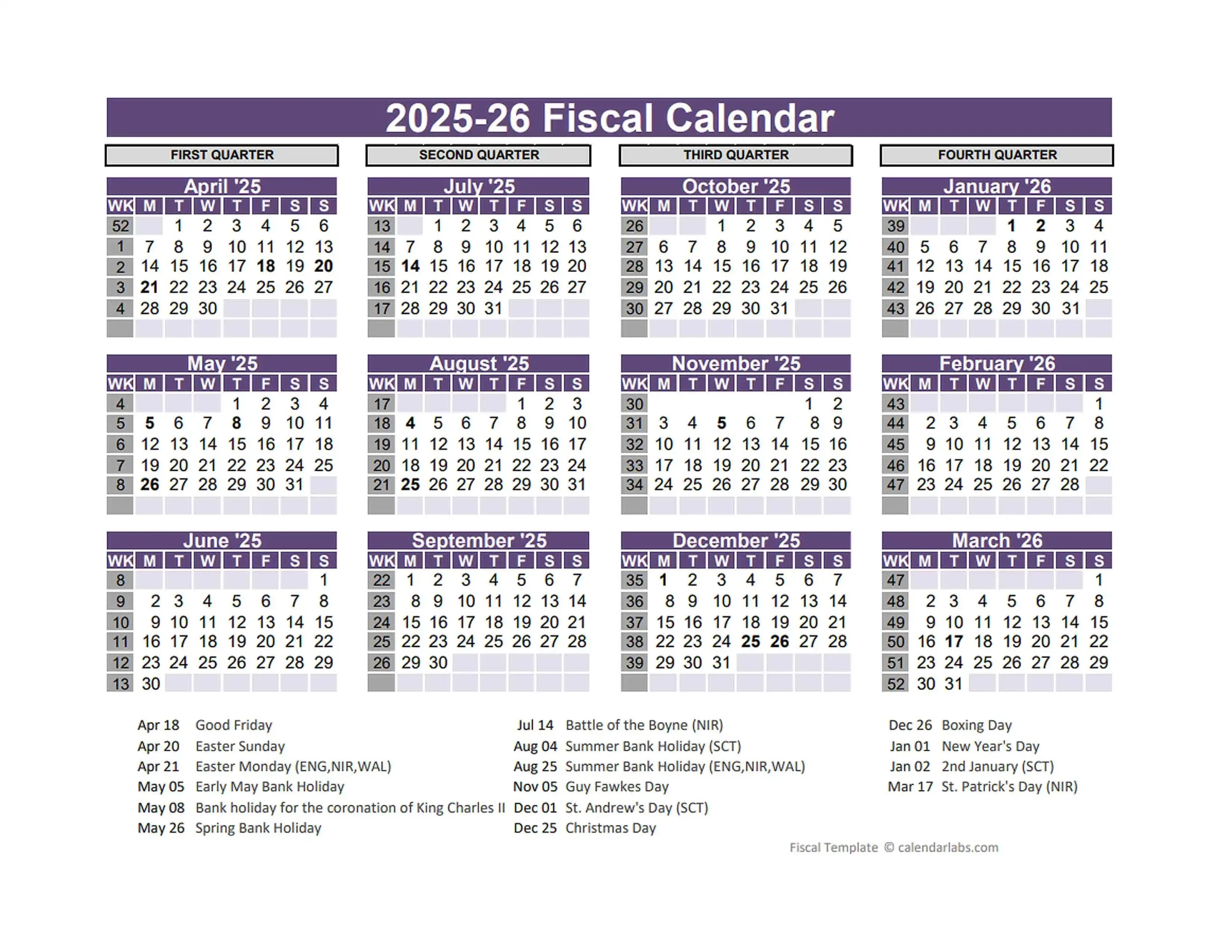 20252026 L4L Calendar Final Public4112025Pdf School Academic 