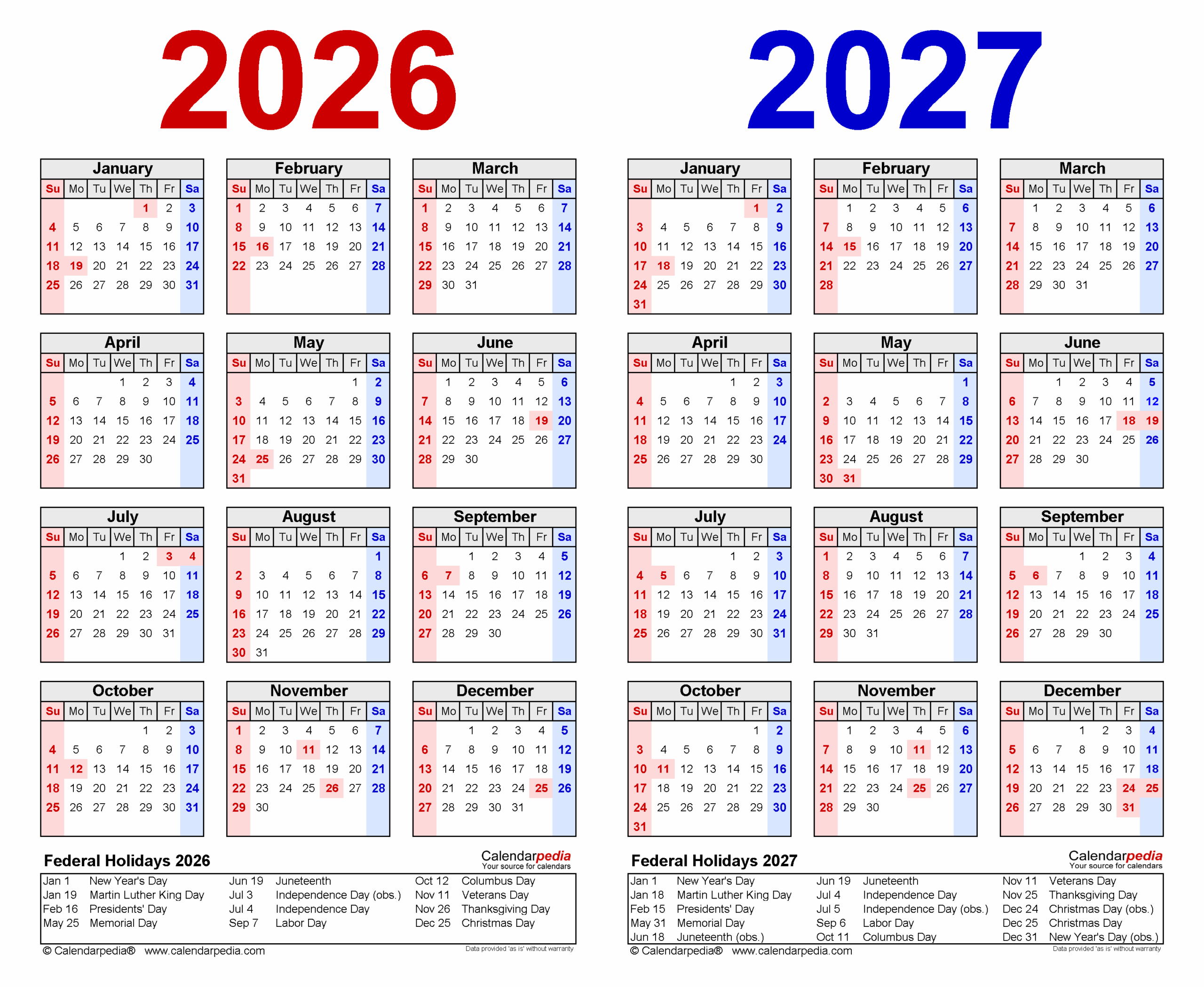 Blank Calendar August 2026 - May 2027