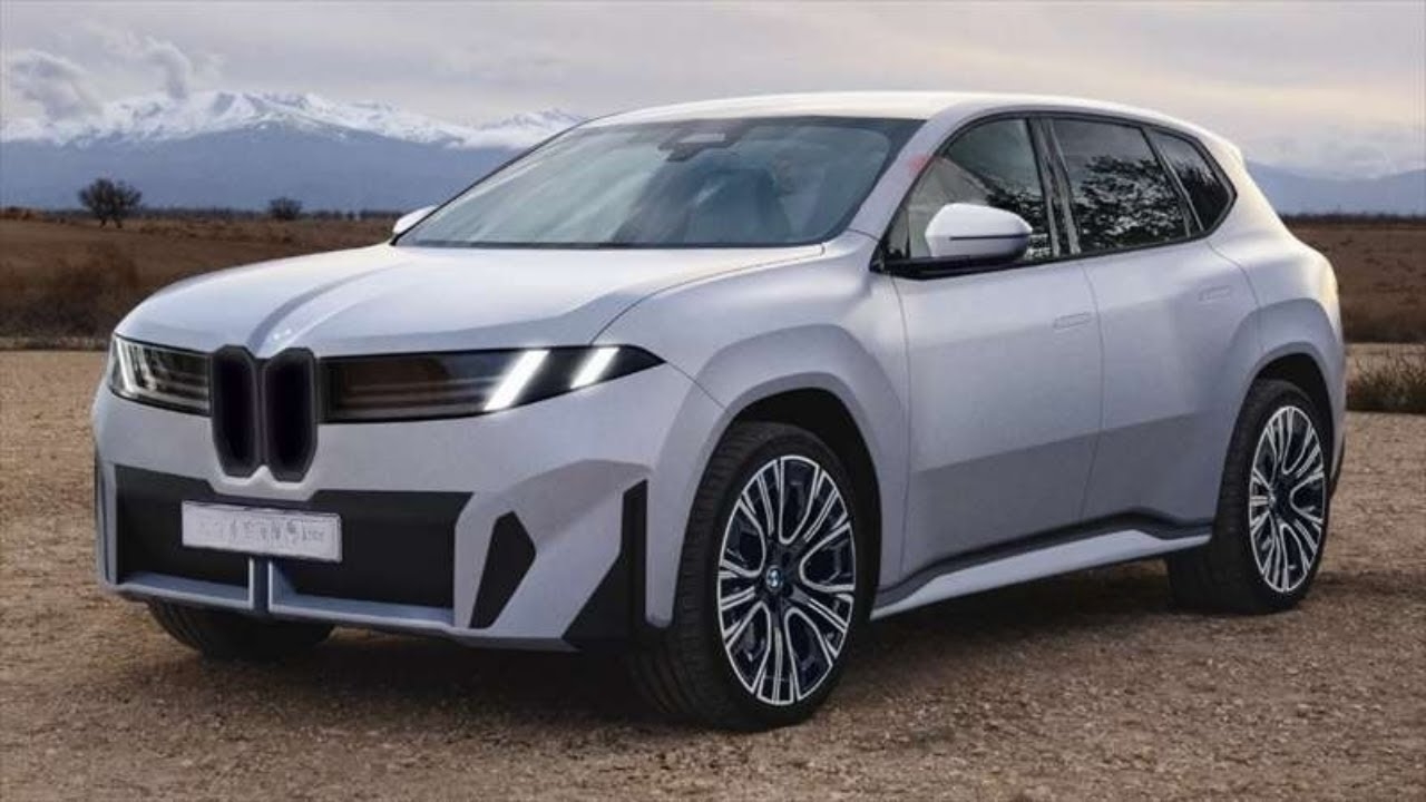 2026 BMW IX3 Ma stab F r Elektro SUVs Alle Infos Und XXL Bildmaterial