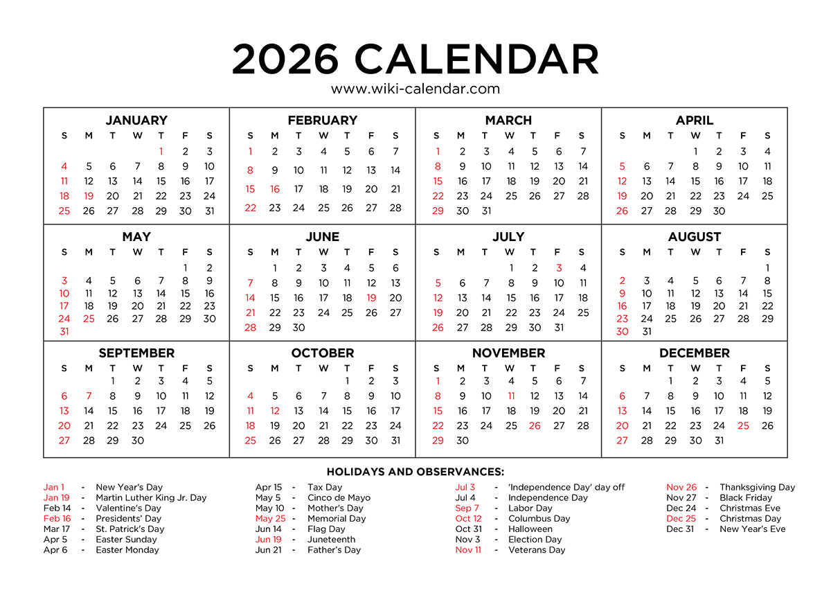 February 2026 Calendar South Africa