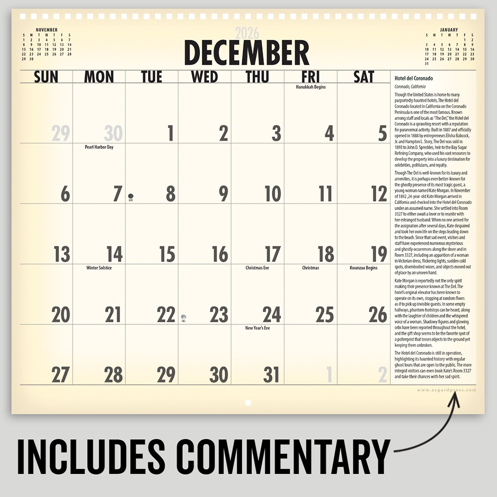 Calendar November 2026 Printable Water Pain