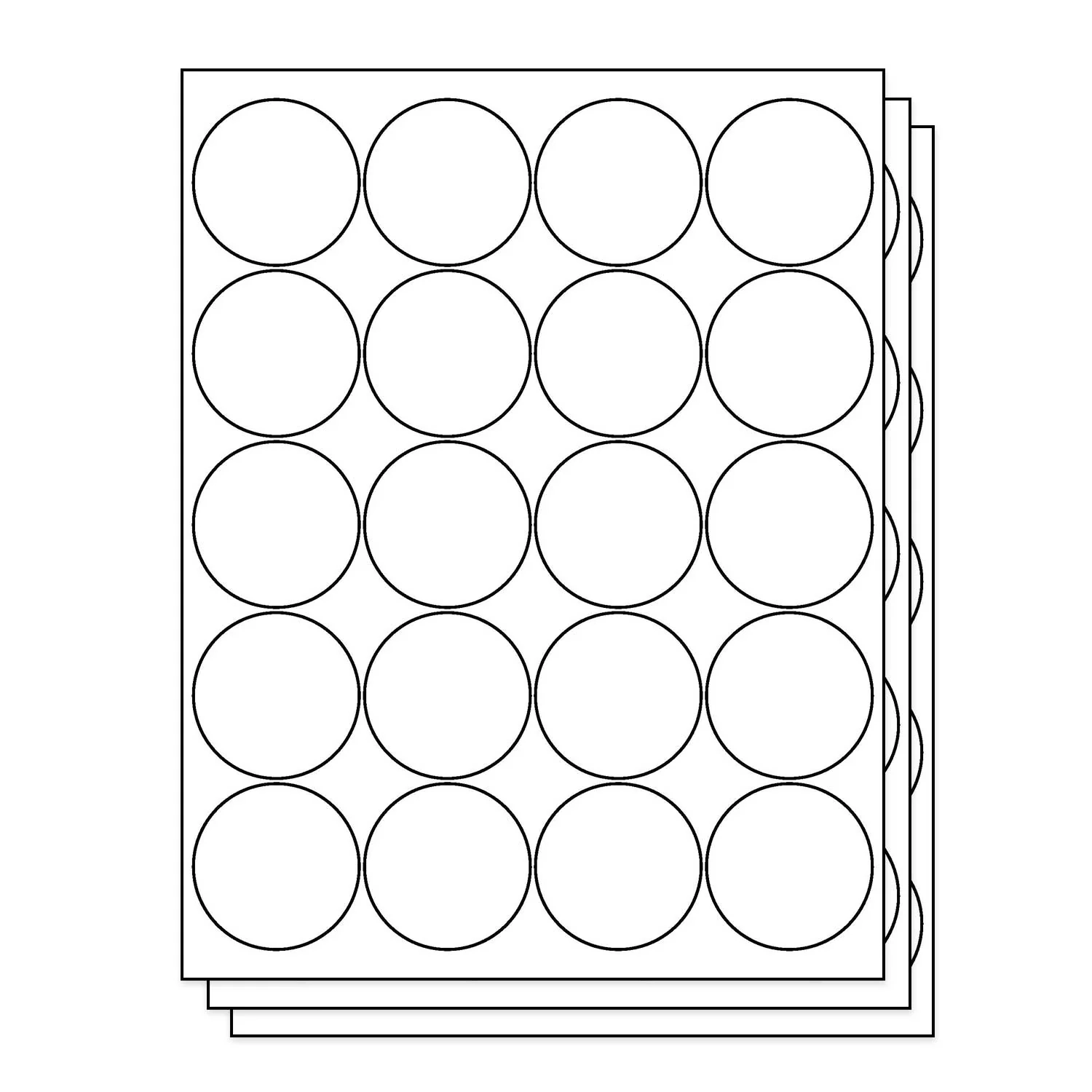 Free Printable Round Labels
