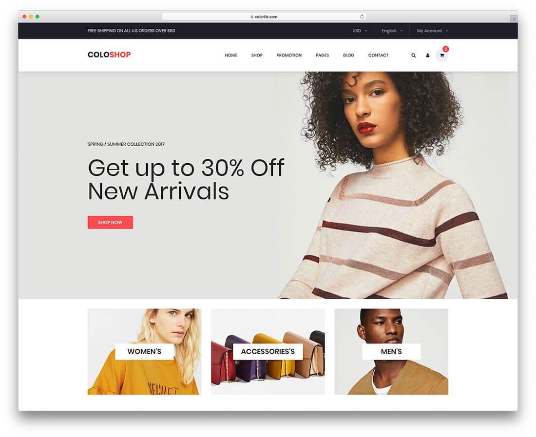 24 Best Free Fashion Website Templates 2025 Colorlib