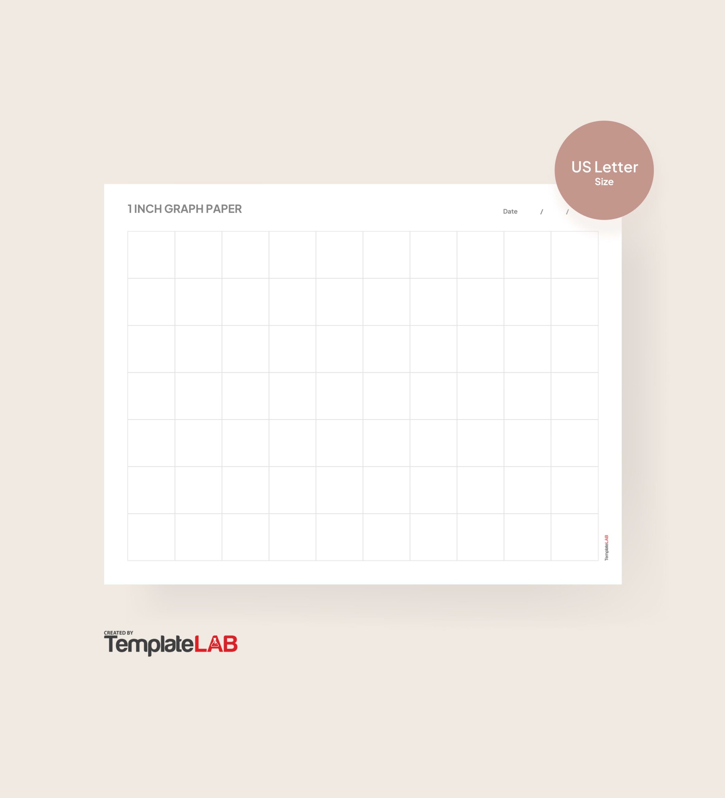 Graph Paper Template Printable