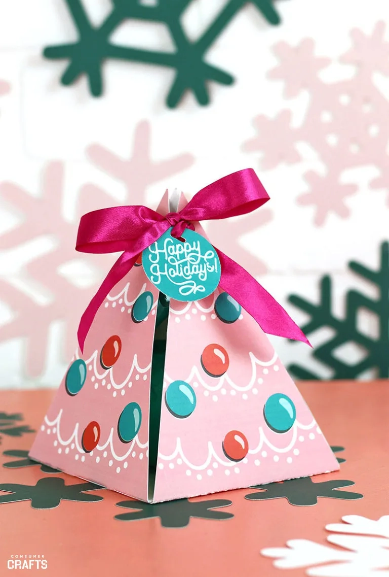 Free Printable Christmas Box Templates