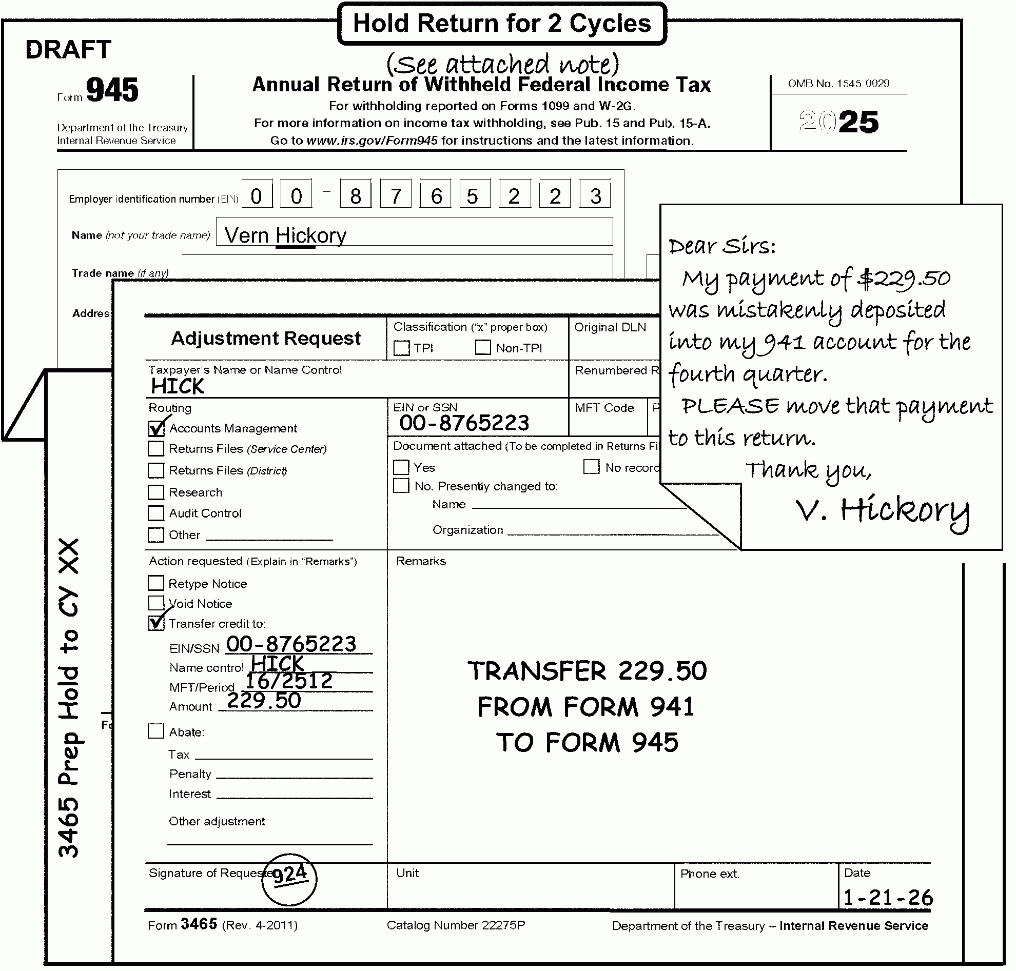 3 11 13 Employment Tax Returns Internal Revenue Service