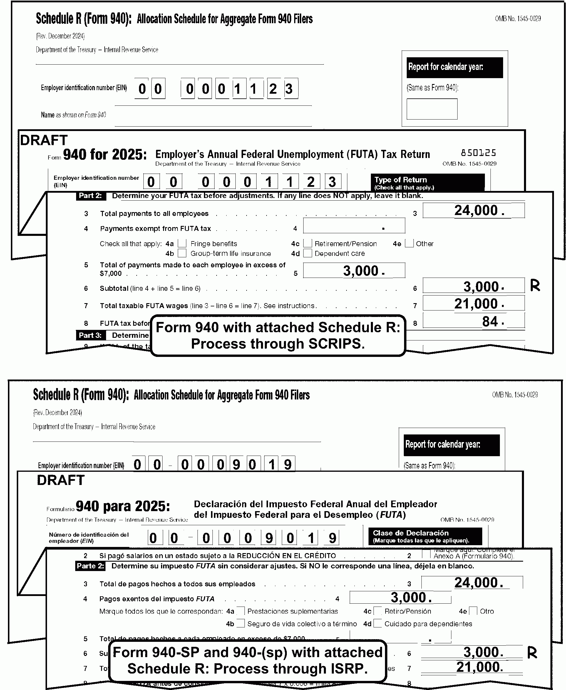 Schedule B Form 941 For 2026 Printable
