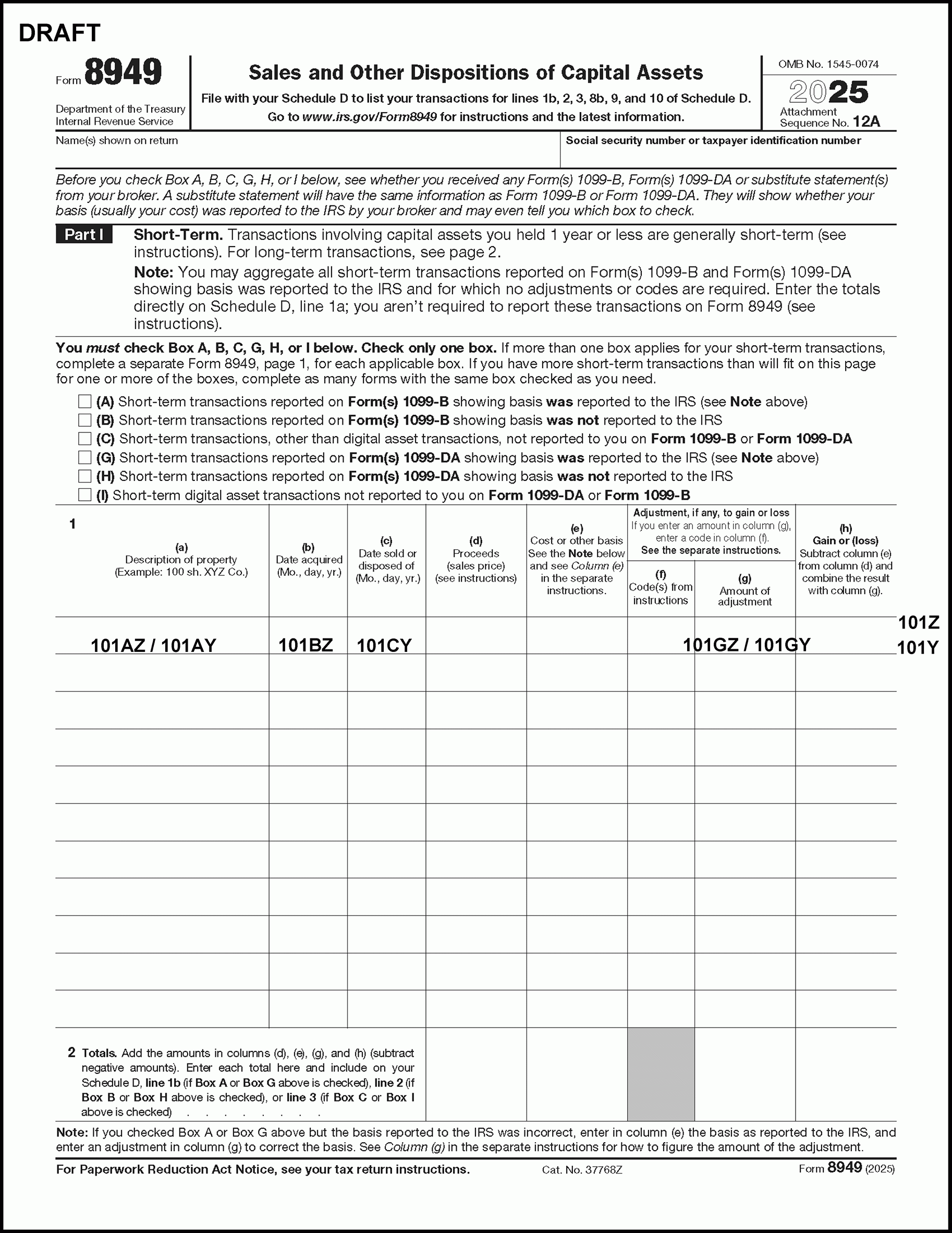 Form 8990 Instructions 2026