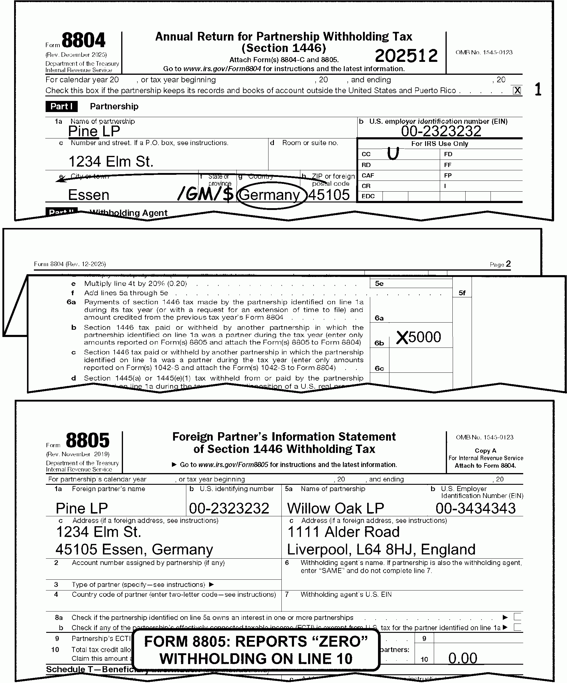 Irs Form W 4r 2026