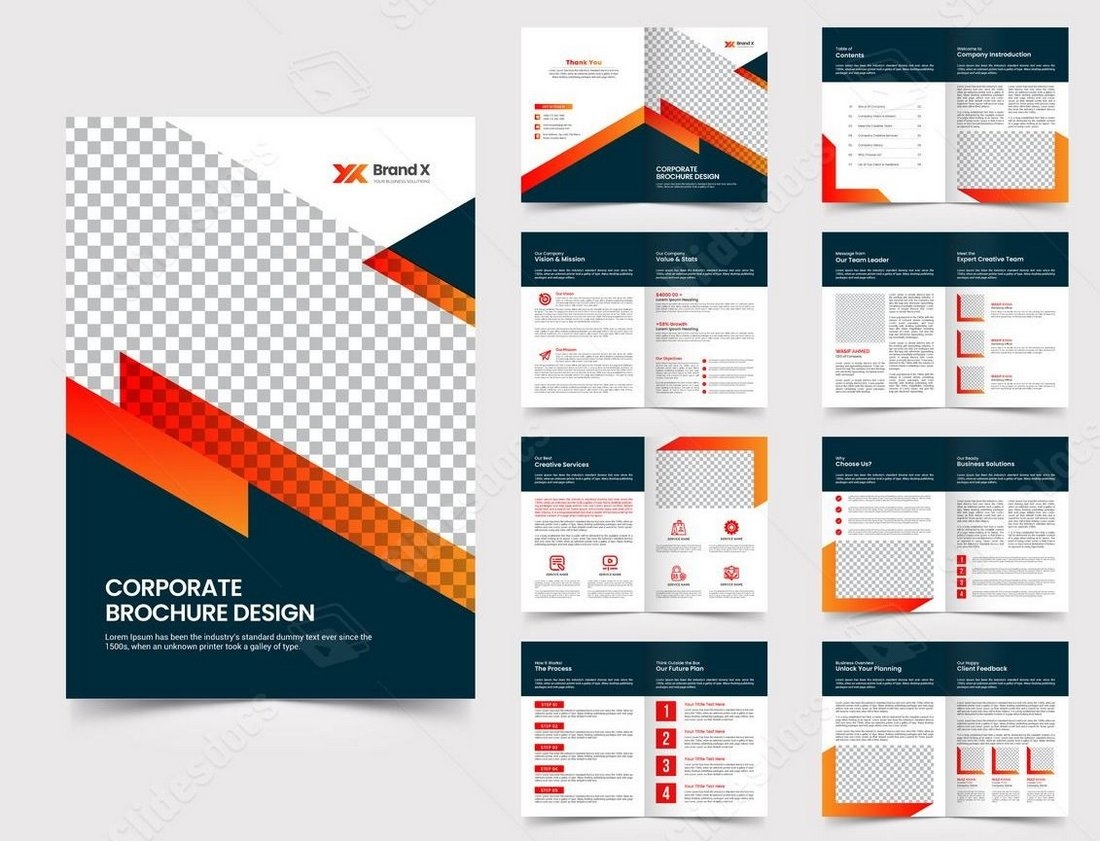 Brochure Templates Printable