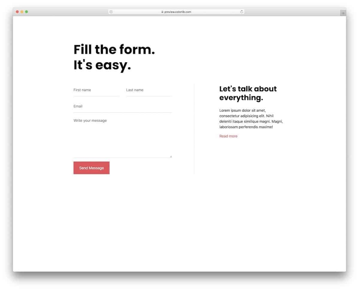 36 Best HTML Form Design Examples For Beginners 2025 UiCookies