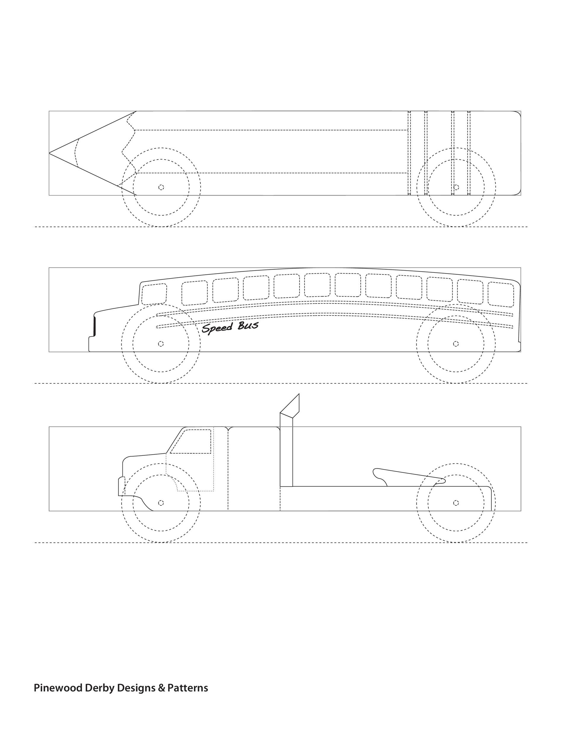 39 Awesome Pinewood Derby Car Designs amp Templates TemplateLab