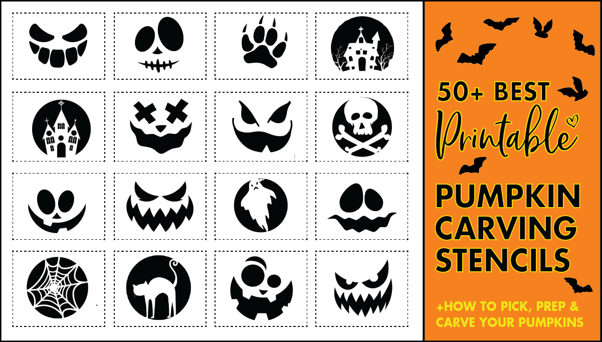 Pumpkin Carving Designs Printable Free