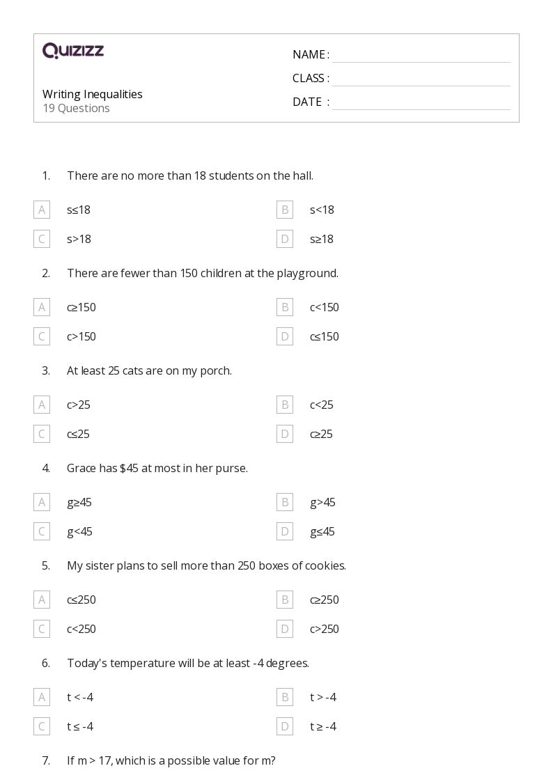 50 Reading amp Writing Worksheets For 6th Grade On Quizizz Free 