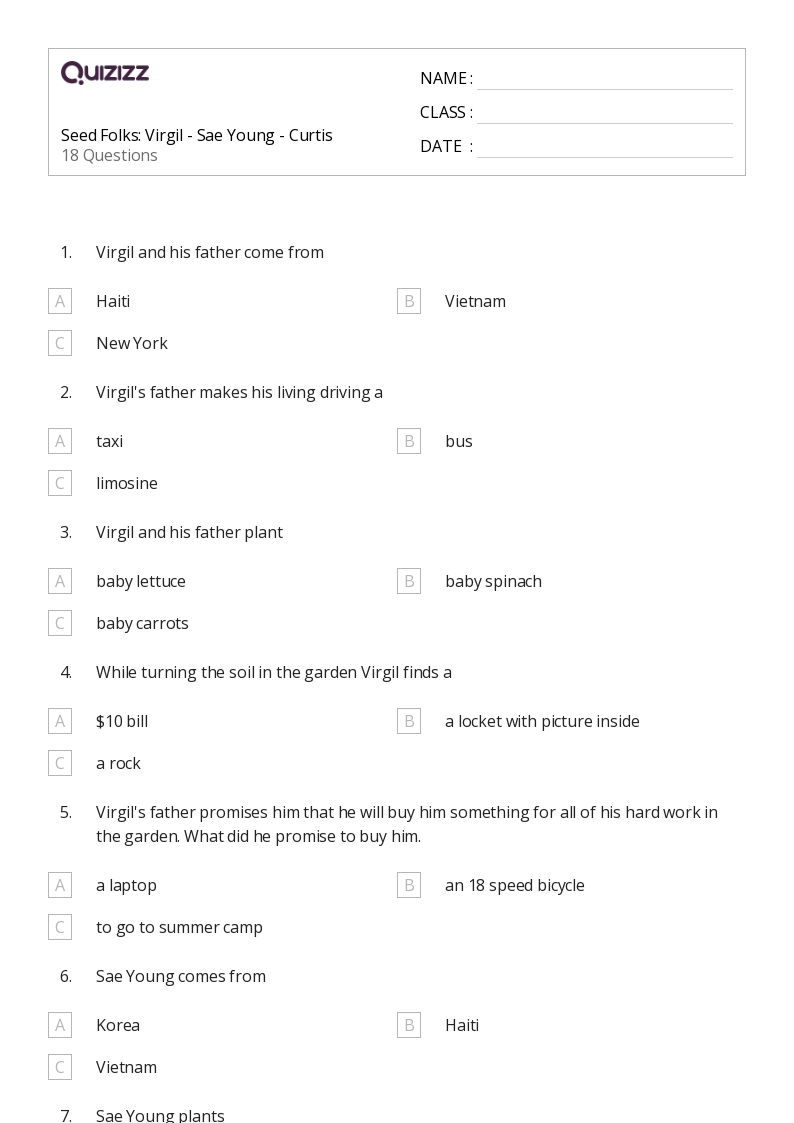 50 Reading Worksheets For 8th Grade On Quizizz Free amp Printable 