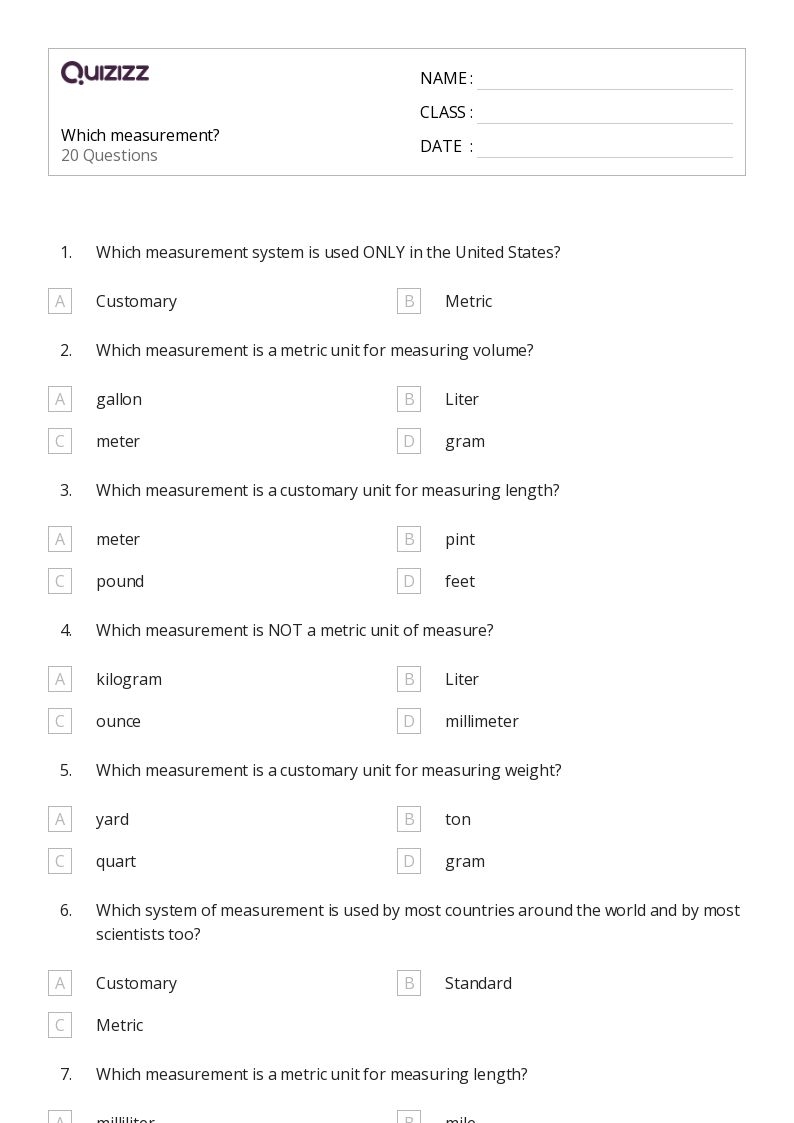50 Science Worksheets For 5th Grade On Quizizz Free amp Printable
