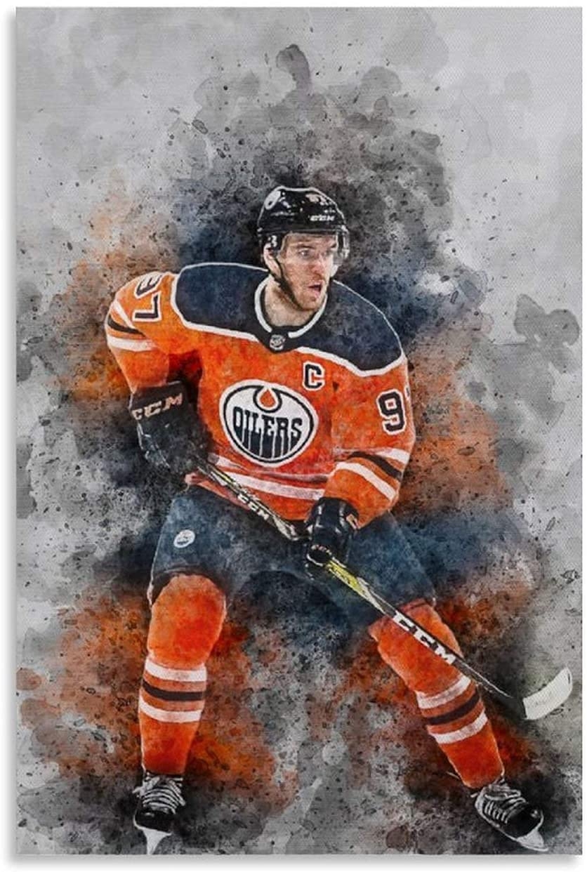 500 Piece Jigsaw Puzzles For Adults Kids Connor McDavid Poster 