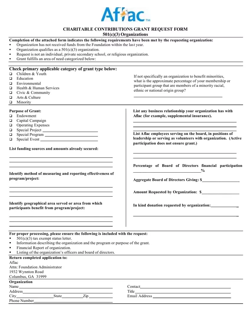 501C3 Application Fill Out Printable PDF Forms Online