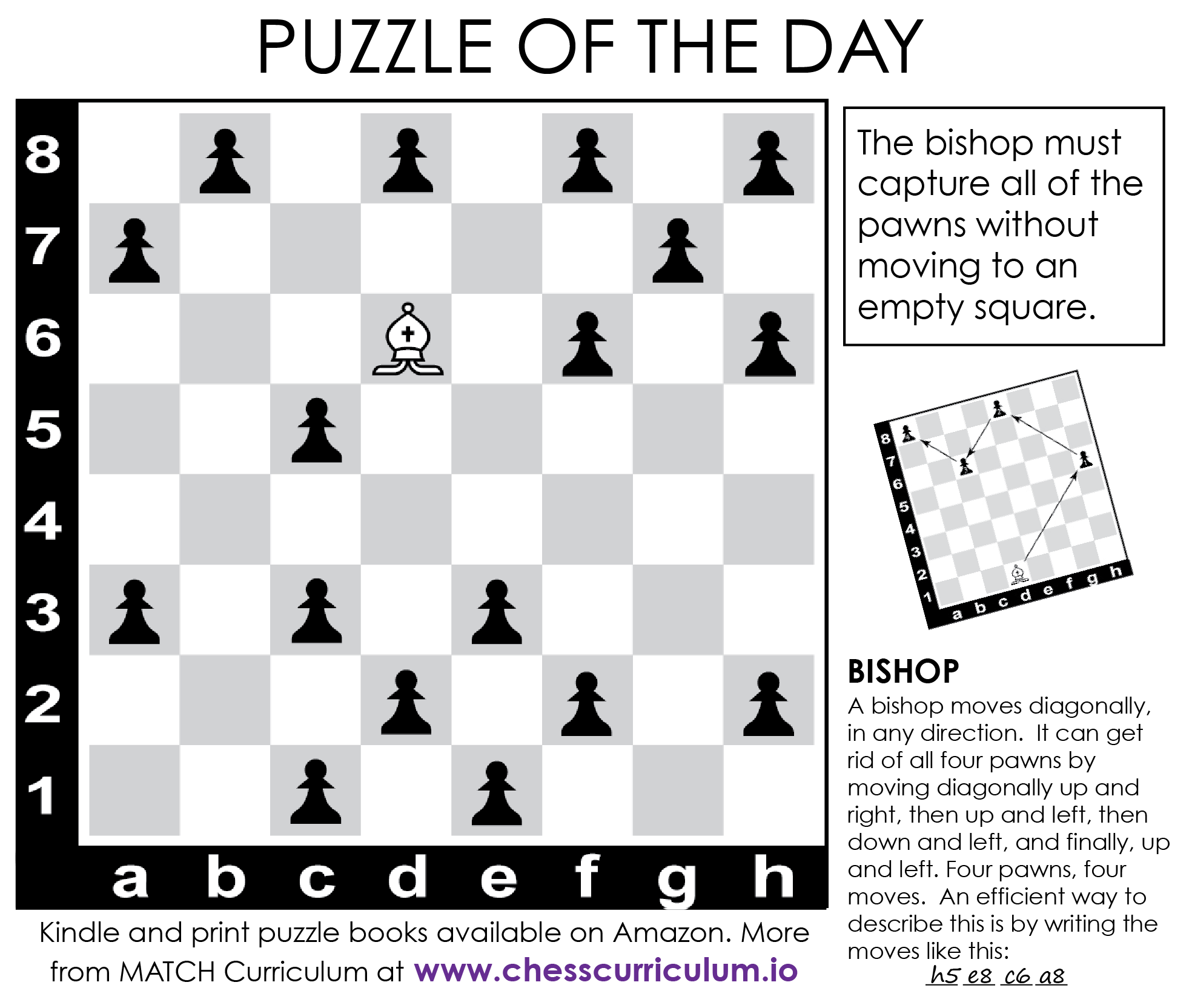 8 Chess Puzzle Of The Day Ideas Chess Puzzles Chess Puzzle Of 