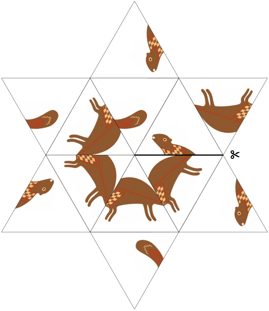 A Folded Paper Puzzle