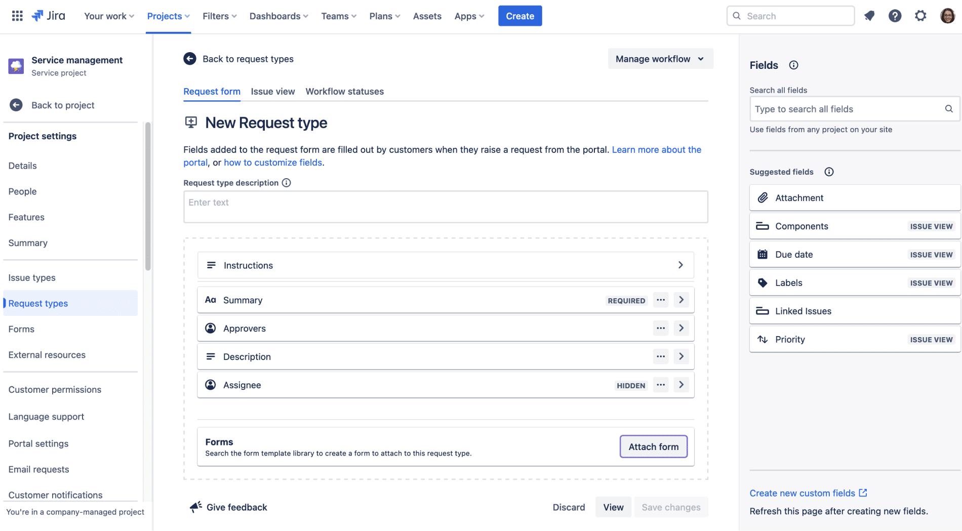A Guide To Forms amp Dynamic Forms In Jira Service Management