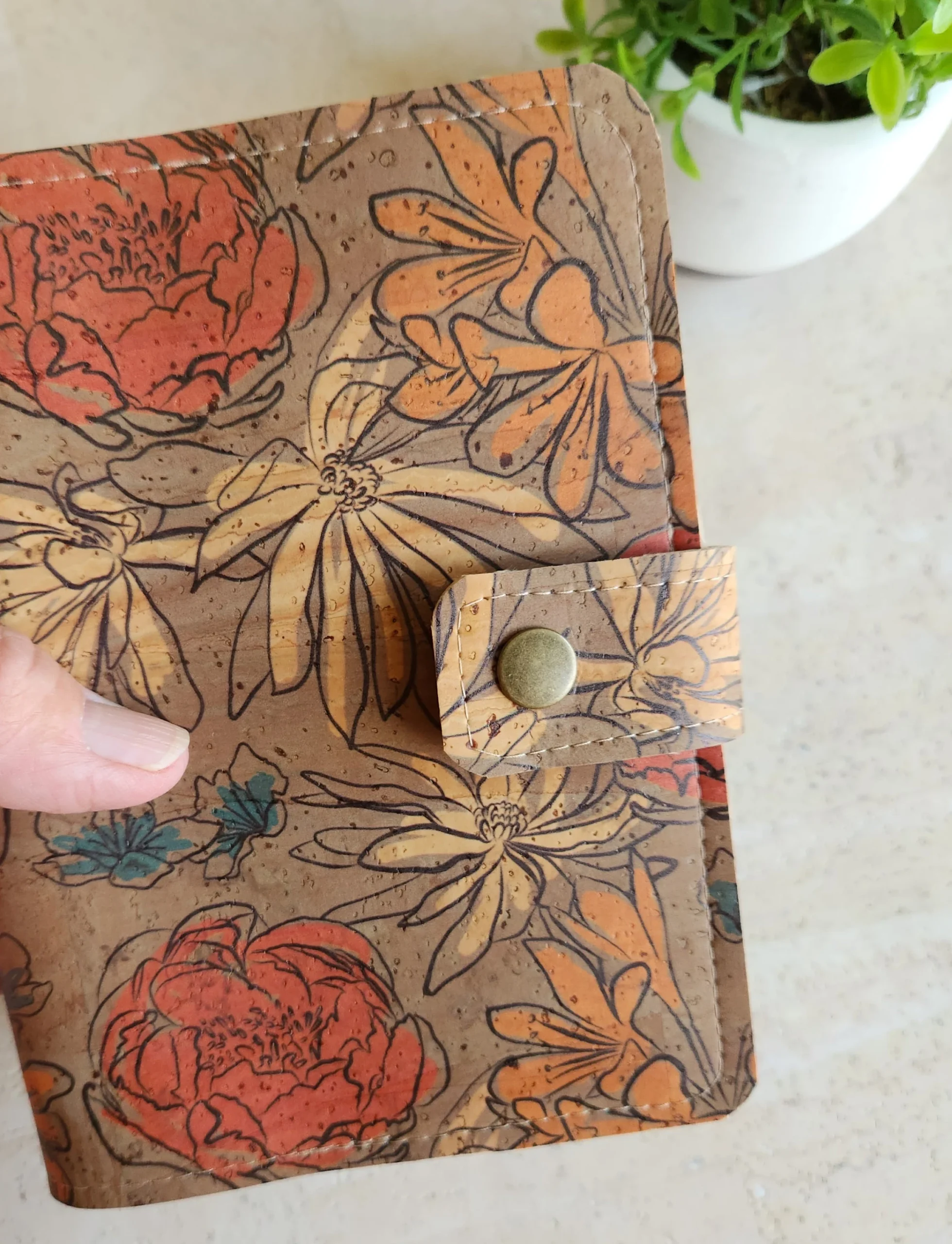 A4 Discbound Planner Cover Etsy