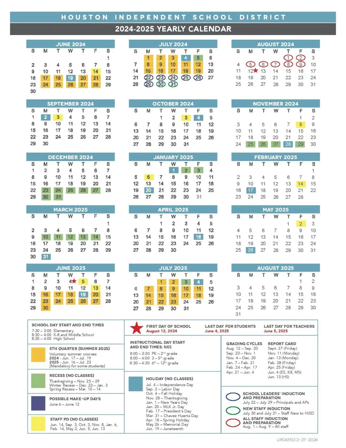 Aisd Calendar 2026 2027 Printable