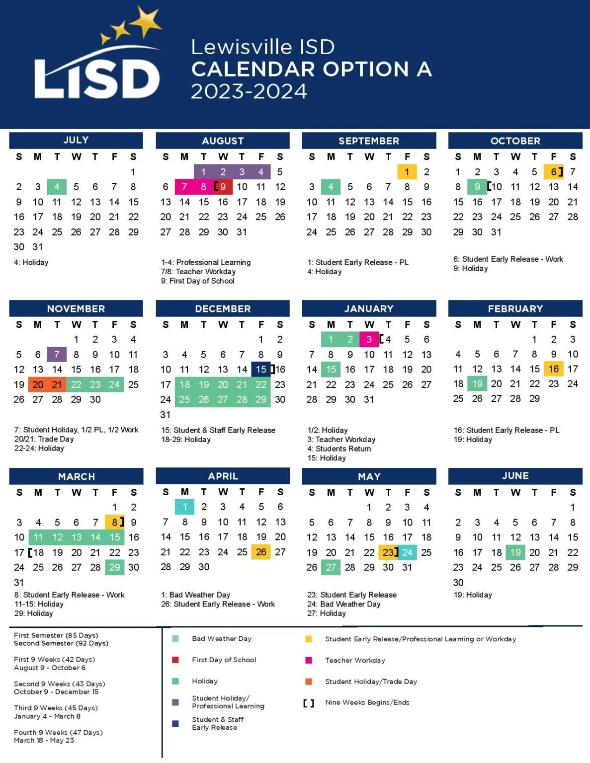 Aisd 2026 Calendar School Academic Calendar