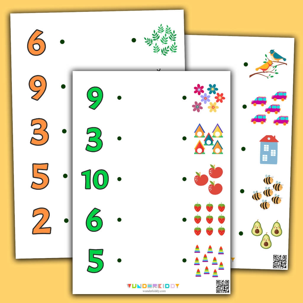 Aktivit ten Zur Zahlenerkennung F r Den Kindergarten