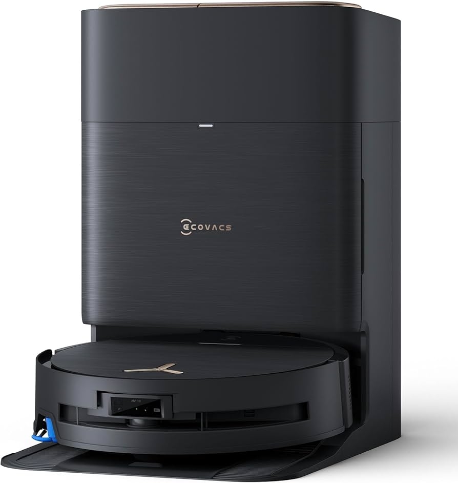 Amazon de ECOVACS DEEBOT X9 PRO Omni Saugroboter Mit Wischfunktion 16 600 Pa OZMO Roller ZeroTangle 3 0 TruEdge 2 0 Hei wasser Moppw sche 
