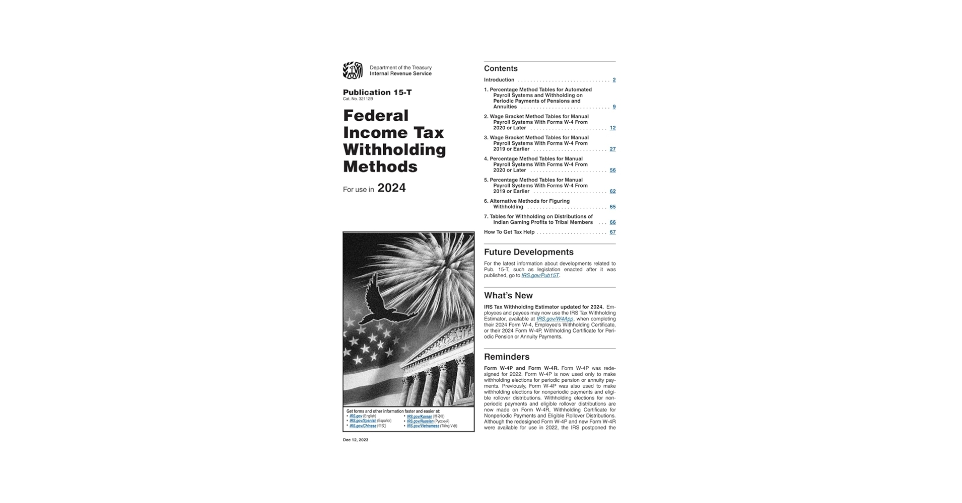 Irs Form 15 T 2026