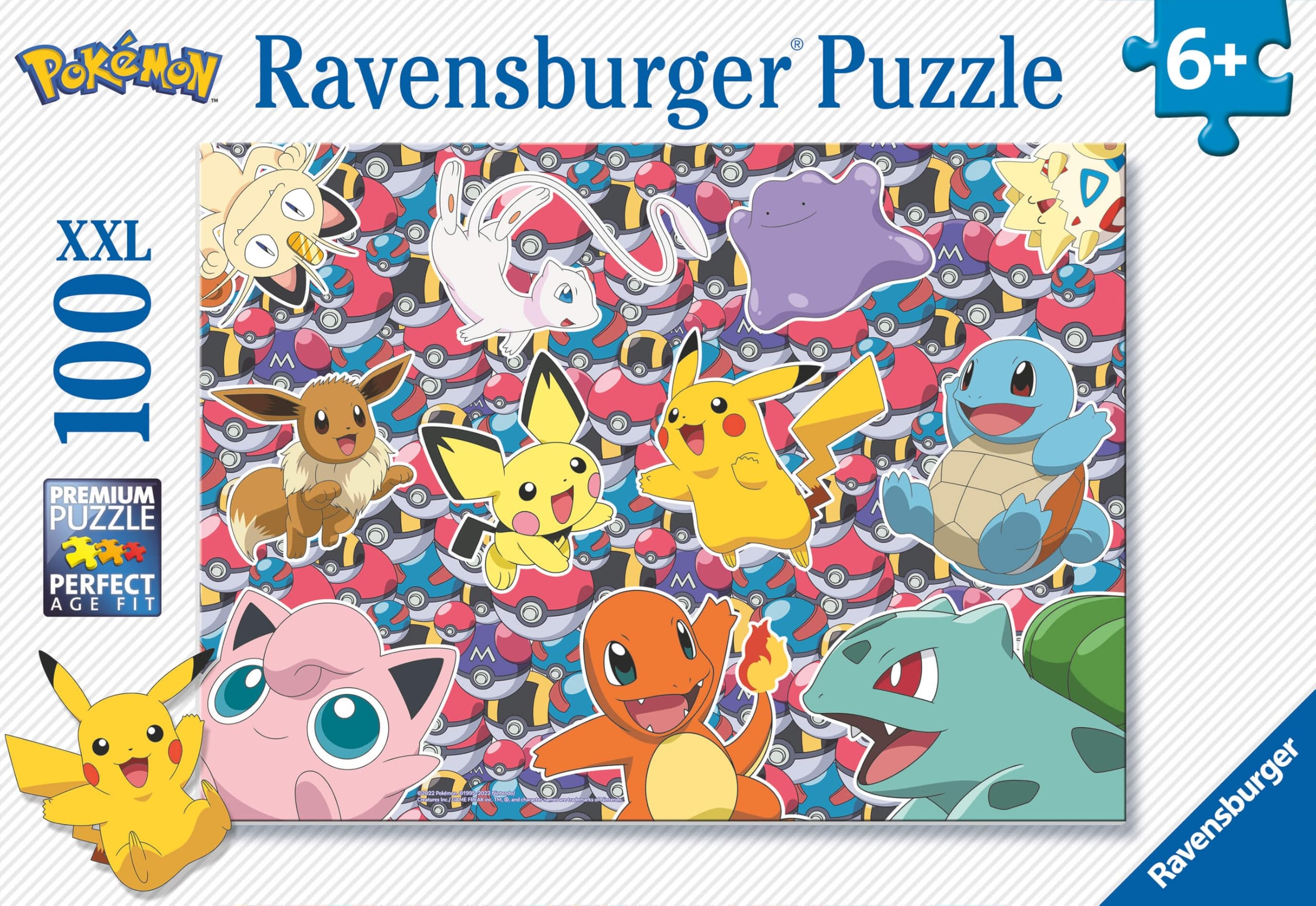 Amazon Ravensburger Pokemon Jigsaw Puzzles For Kids Age 6 