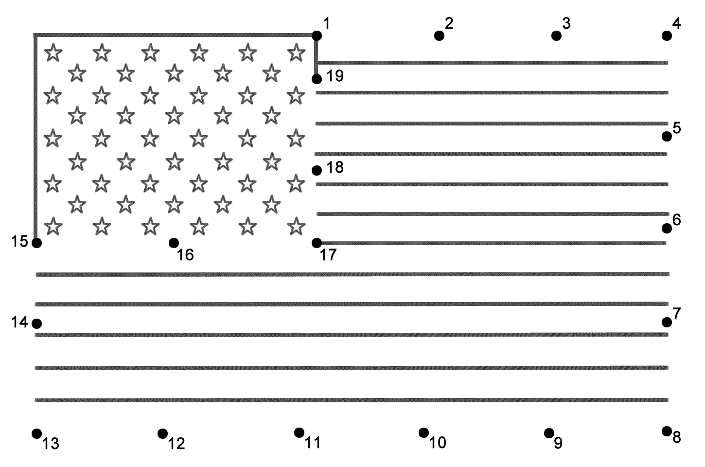 American Flag Worksheets For Kids