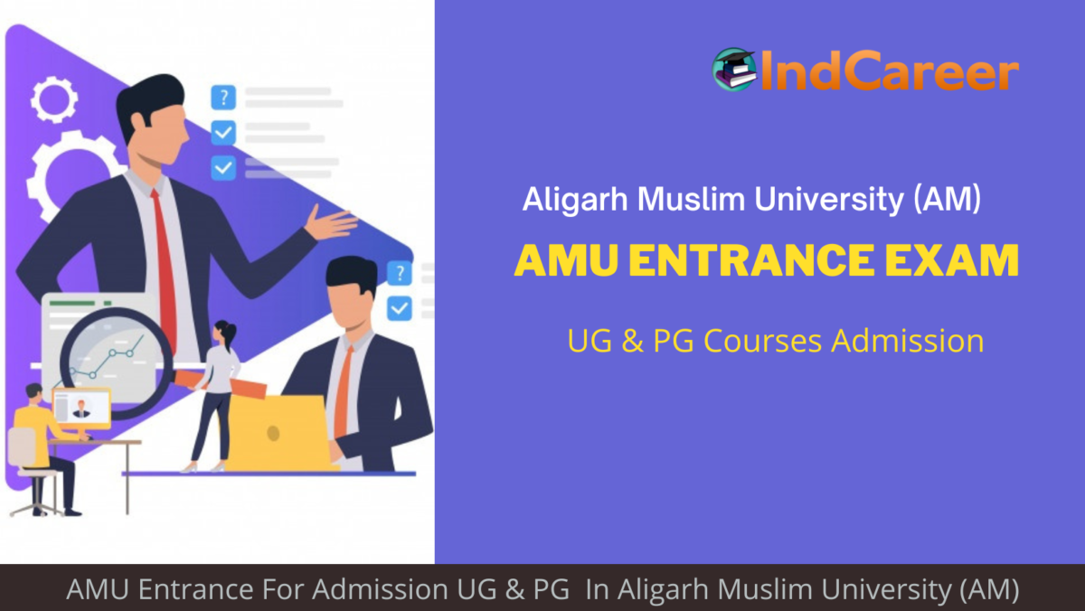 amu entrance exam 2026 exam dates application form syllabus
