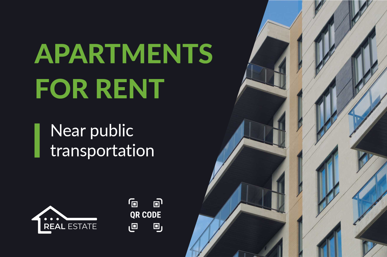 Apartment For Rent Signage Printable