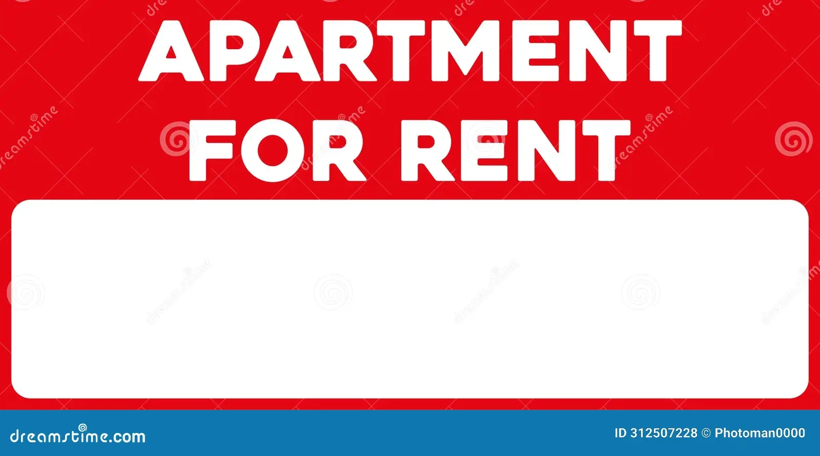 Apartments For Rent Sticker Stock Vector Illustration Of Flat 