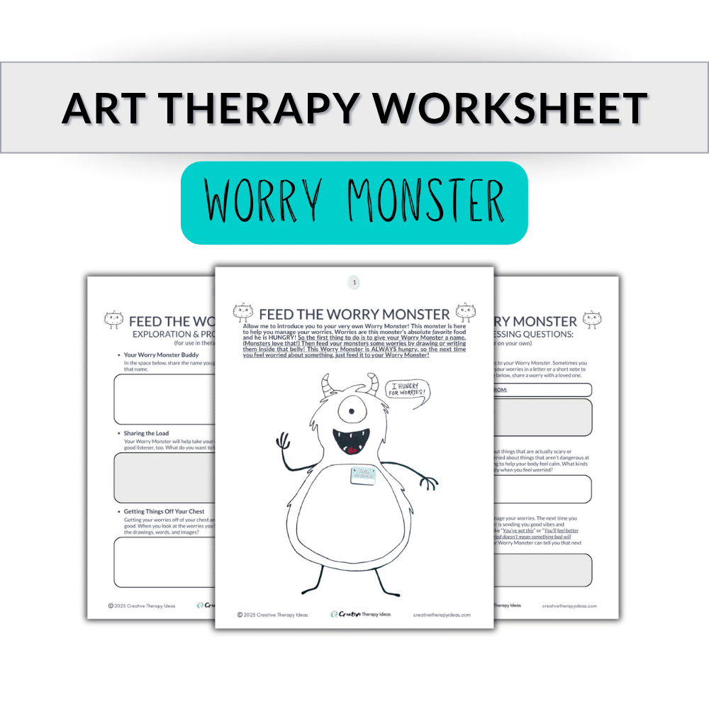 Art Therapy For Children 4 Awesome Therapeutic Art Activities 