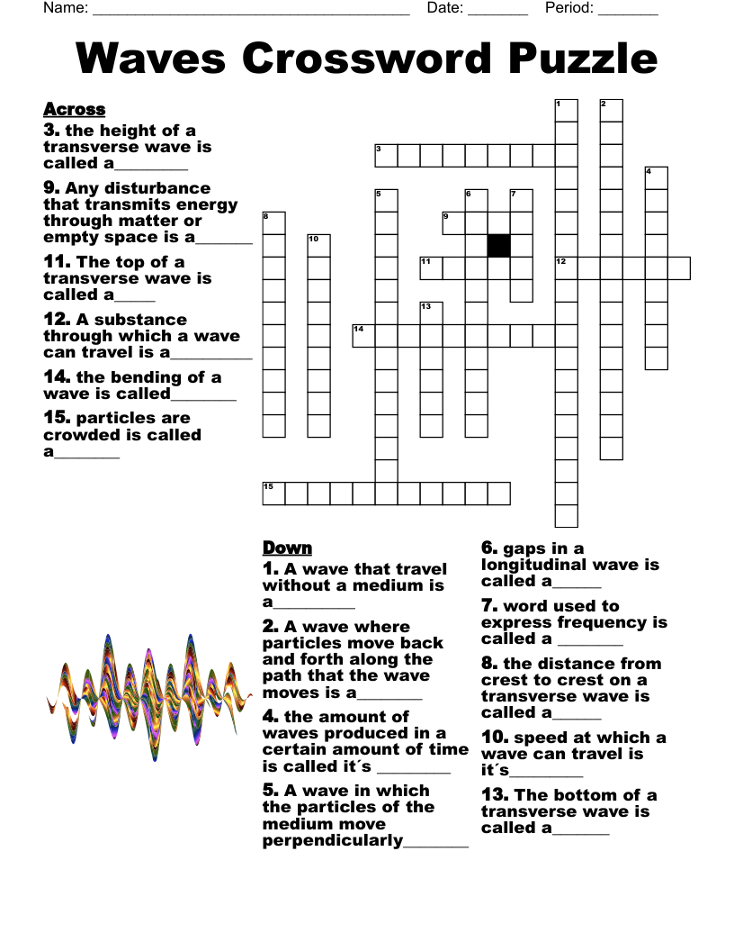 Awesome Adjectives Crossword WordMint